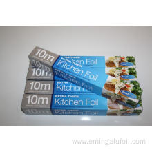 heavy duty household aluminiun foil roll